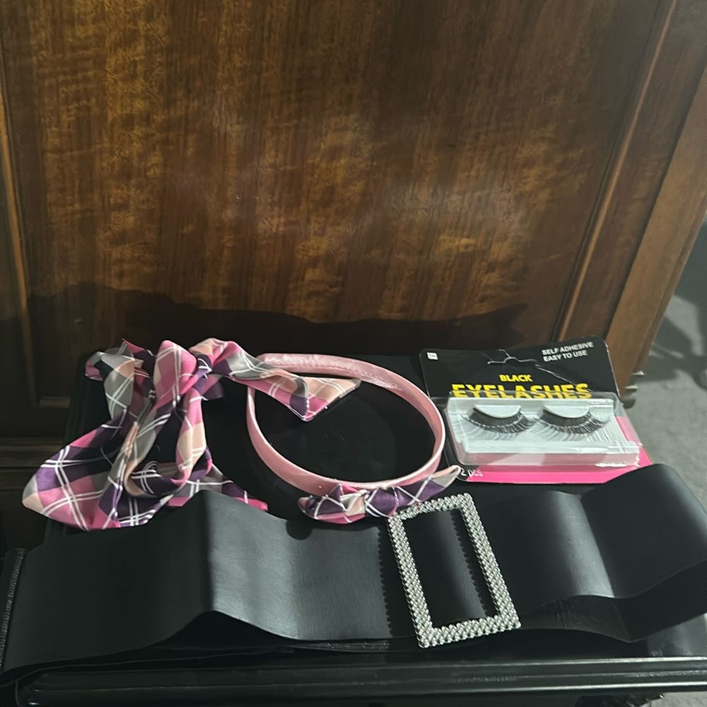 School girl Halloween accesorries